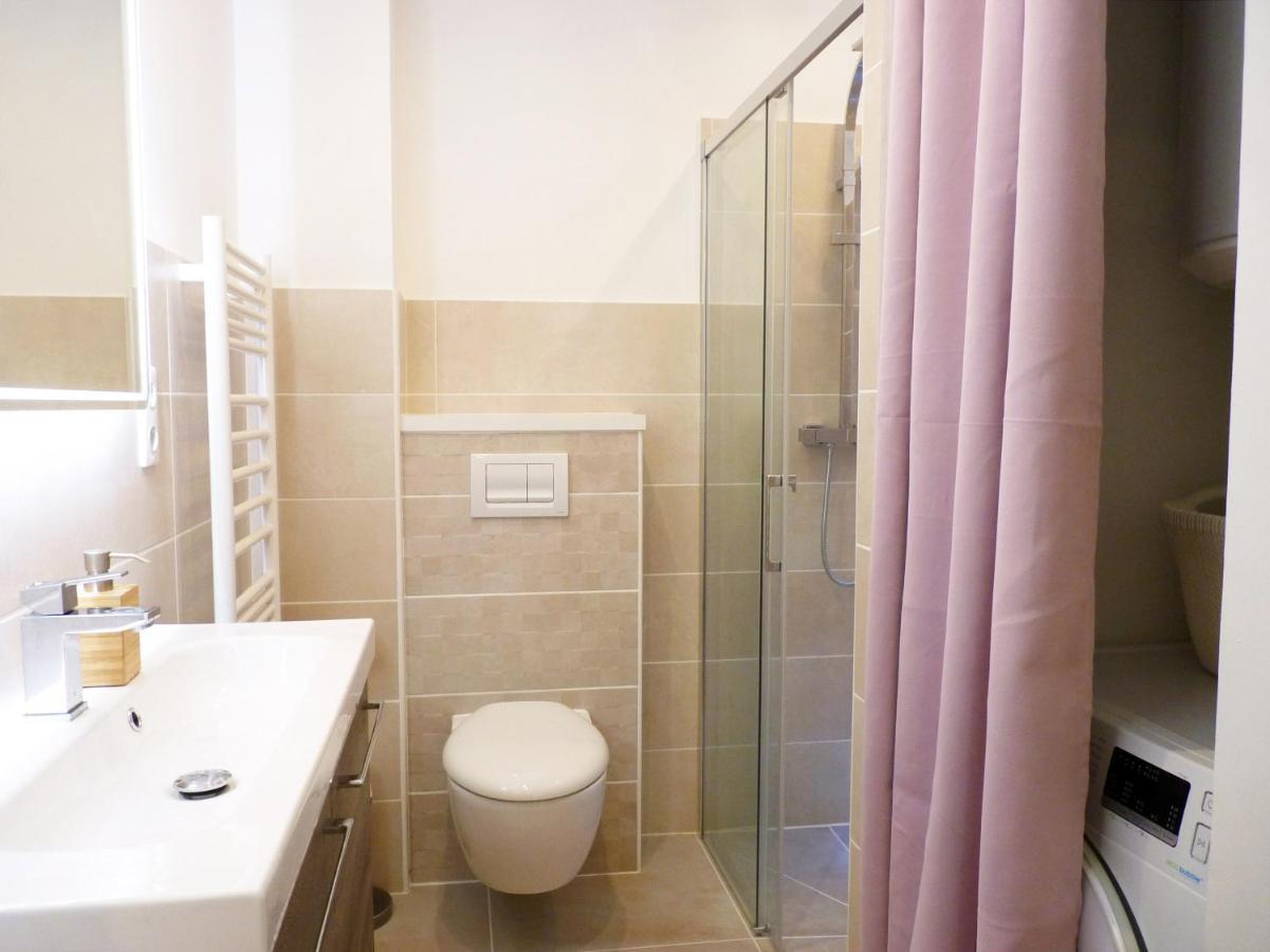 Le Belvedere, Appartement 2 Pieces, Plages A 400M Cagnes-sur-Mer Exterior foto